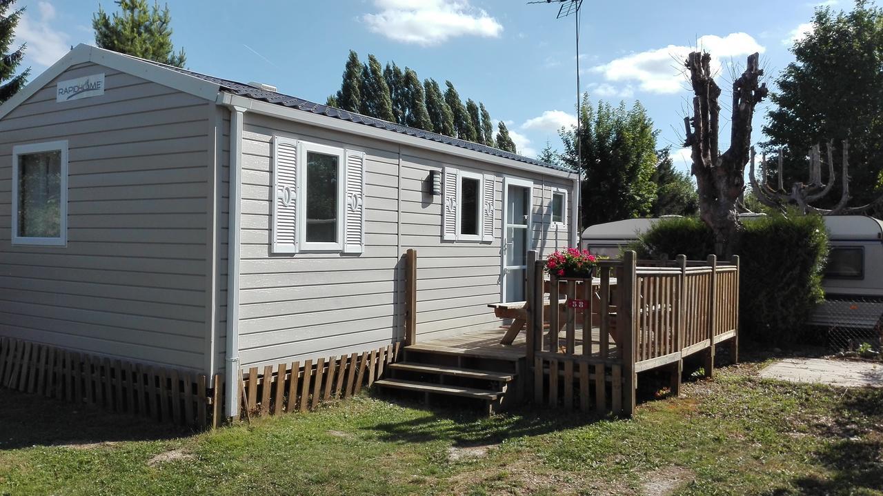 Camping Loisirs Des Groux Mousseaux-sur-Seine Экстерьер фото
