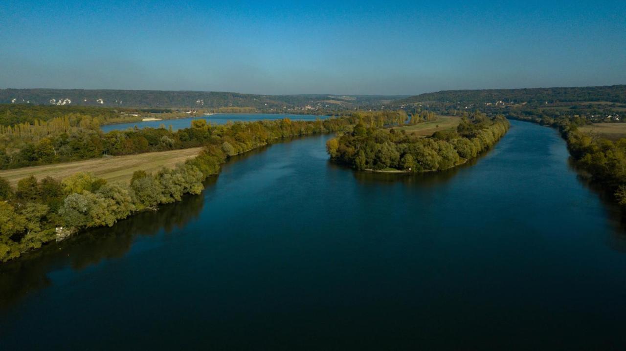 Camping Loisirs Des Groux Mousseaux-sur-Seine Экстерьер фото