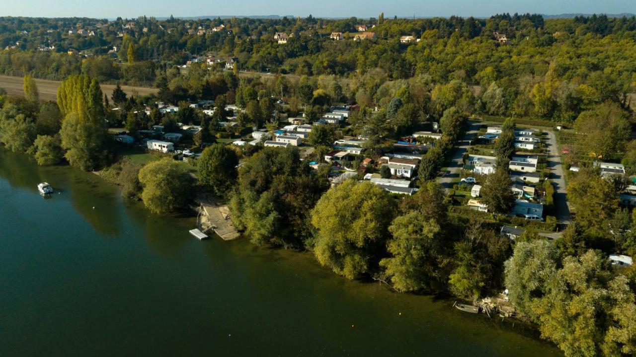 Camping Loisirs Des Groux Mousseaux-sur-Seine Экстерьер фото